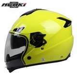 Nenki Fashion Full Face Helmet Dual Visor Sun Shield Lens Motorbike Riding Street Scooter Racing
